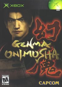 Genma Onimusha JP Xbox JP box art